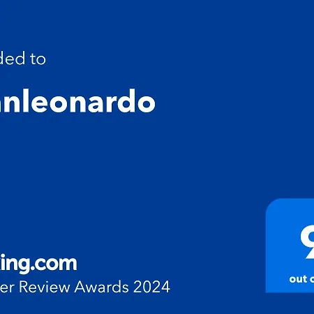 Ilsanleonardo ベッド・アンド・ブレックファスト ベルガモ